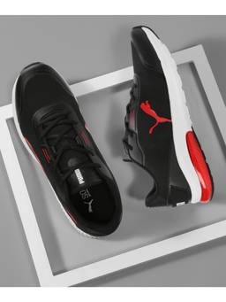 Puma - Black Pulsion Running Shoes