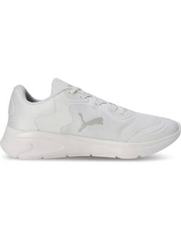Puma - White Evoflex Glide Running Shoes