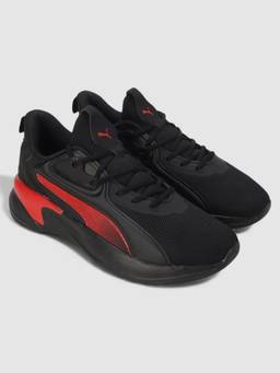 Puma - Black Softride Premier Ombre Res Running Shoes