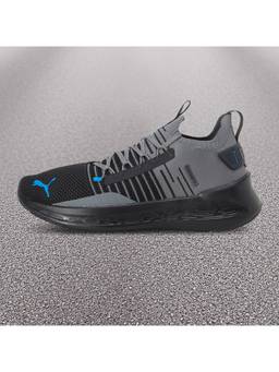 Puma - Black Softride Symmetry Fuzion Res Running Shoes