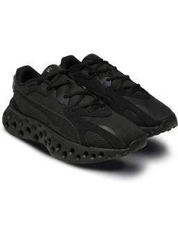 Puma - Black Softride Frequence Res Running Shoes