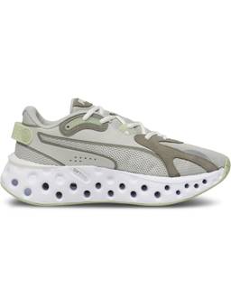 Puma - Green Softride Frequence Res Running Shoes