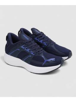 Puma - Navy Blue Scend Progressive Res Running Shoes