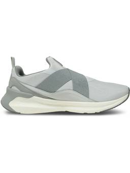 Puma - Grey Softride Symmetry Running Shoes