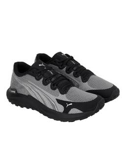 Puma - Black Fast-Trac Nitro Running Shoes