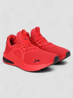 Puma - Red Softride Enzo Evo Running Shoes