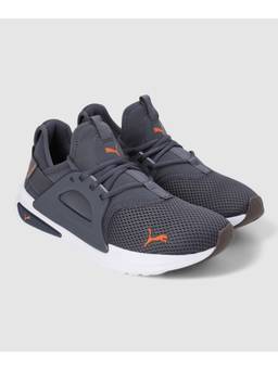 Puma - Grey Softride Enzo Evo Running Shoes