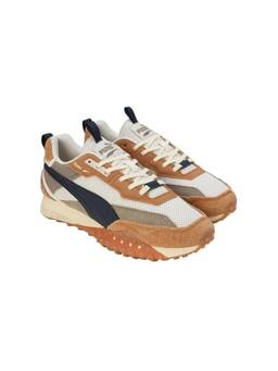 Puma - Brown Blktop Rider Sneakers