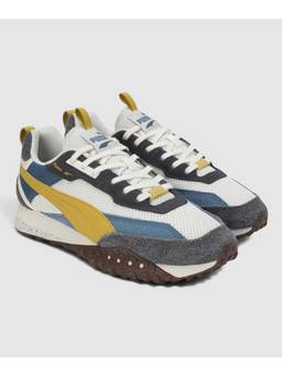 Puma - Blue Blktop Rider Preppy Sneakers