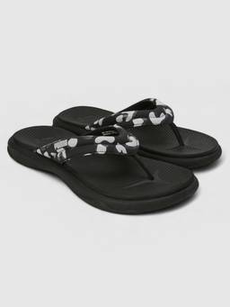 Puma - Black Royalcat Softride Cara Wns Flipflops