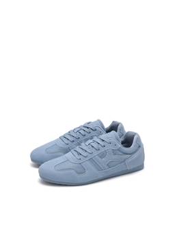 RAREISM - Women Otimo Light Blue Micro Suede Sneaker
