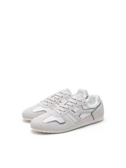 RAREISM - Women Otimo White Micro Suede Sneaker