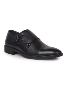 Bata - Men’s Formal Slip-On Monk Straps
