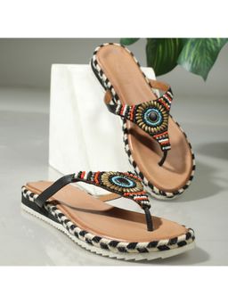 WOODLAND - CASUALWEAR SHEEP NAPPA Multi-Color Sandals FOR WOMEN