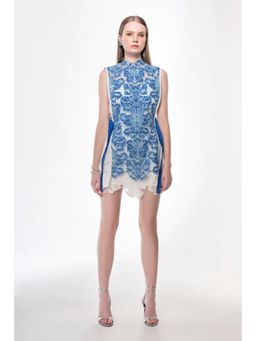 Label Aparna Rawat - Blue Apron Top