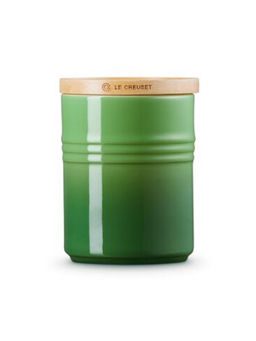 Le Creuset - Bamboo Green Storage Jar with Wood Lid