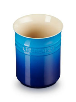 Le Creuset - Azure Blue Utensil Jar