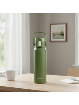 Nertz - Green Dodge Flow Double-Wall Vacuum Insulation Bottle (700ml)