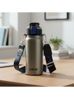 Nertz - Silver Dodge Blaze Double-Wall Vacuum Insulation Bottle (620ml)