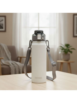Nertz - White Dodge Blaze Double-Wall Vacuum Insulation Bottle (800ml)