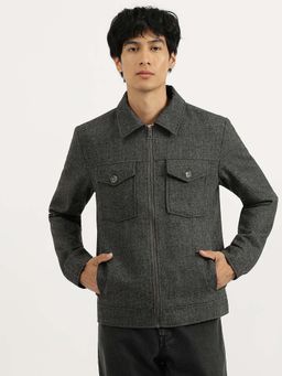 United Colors of Benetton - Beige Regular Fit Collared Shacket