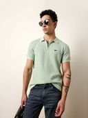 Green color option, Currently selected