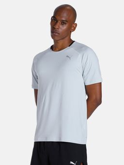 Puma - Run Cloudspun Mens White T-shirt