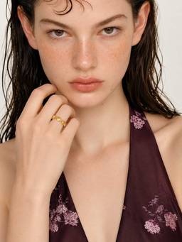 ZAISHA - Mermaid 18K Gold Plated Ring