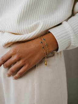 Curio Cottage - Little Trail Multi-Color Bracelet