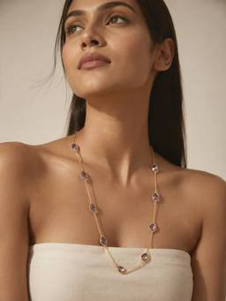 Curio Cottage - Trail Pink Whispers Necklace