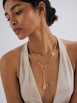 Curio Cottage - Carnival Of Little Stones Necklace