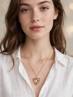 Zaveri Pearls - Brown Stone Embellished Pop Necklace