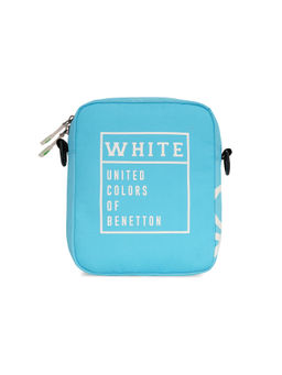 United Colors of Benetton - Tropea Men Crossbody Bags and Cases - Light Blue and White