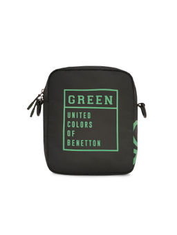 United Colors of Benetton - Tropea Men Crossbody Bags and Cases - Black and Green