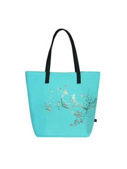 EcoRight - Cherry Blossoms Love Organic Cotton Tote Bag