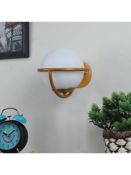 Tu Casa - Golden Metal Decorative Wall Lamp Glass Globe Holder