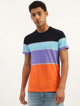 United Colors of Benetton - Regular Fit Colorblock T-Shirt