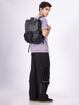 Dimeh - Multitasker Black Backpack