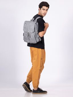 Dimeh - Multitasker Grey Backpack