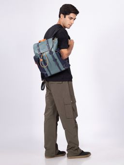 Dimeh - Vivid Voyager Turquoise Backpack