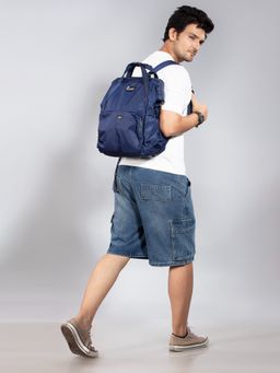 Dimeh - Carry On Blue Backpack