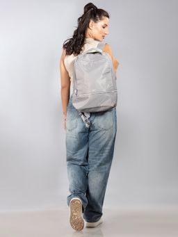 Dimeh - On The Go Grey Backpack