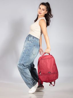 Dimeh - On The Go Red Backpack