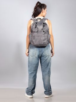 Dimeh - Brain Box Grey Backpack