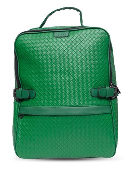 Dimeh - Green Quilted Backpack