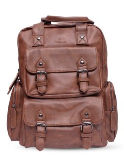 Dimeh - Ethos Brown Backpack