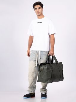 Dimeh - Roam Ready Olive Duffle Bag