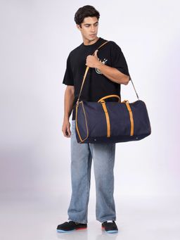 Dimeh - Denim Blues Duffle Bag
