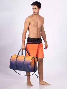 Dimeh - Ombre Multi-Color Duffle Bag