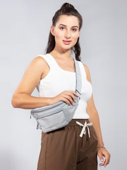 Dimeh - Sleek Sight Grey Sling Bag